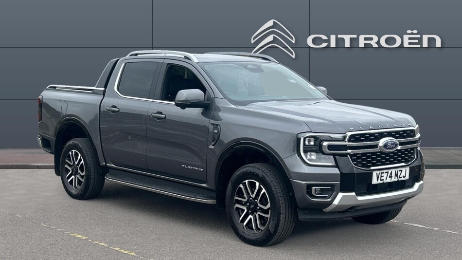 Ford Ranger Diesel Pick Up D/Cab Platinum 3.0 EcoBlue V6 240 Auto